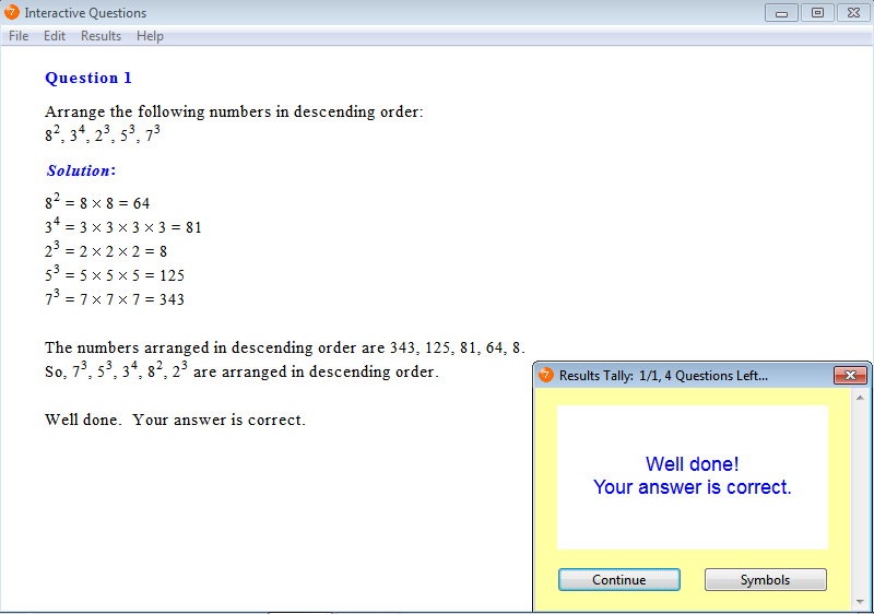 Interactive Math Program Year 1