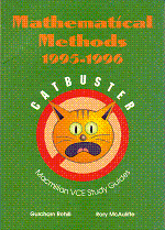 Catbuster: Mathematical Methods 1995-1996 by Gurcharn Rehill and Rory McAuliffe