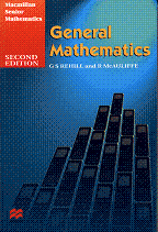General Mathematics Second Edition by G S Rehill and R McAuliffe