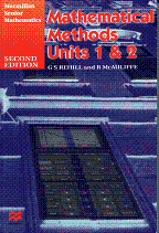 Mathematical Methods Units 1 & 2 Second Edition by G S Rehill and R McAuliffe