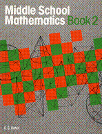 Middle School Mathematics Book 2 by G S Rehill