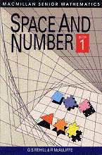 Space and Number Book 1 by G S Rehill and R McAuliffe