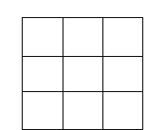 3 x 3 squares