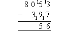 Step 2: Equals addition method