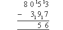 Step 2:  Equals addition method