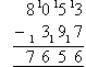 Step 3:  Equals addition method