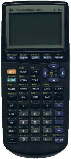 Texas Instruments TI-83 Graphing Calculator