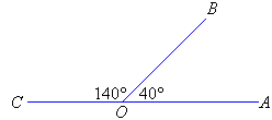 Supplementary angles