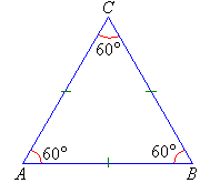 Equilateral triangle