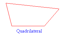 This quadrilateral is an irregular polygon.