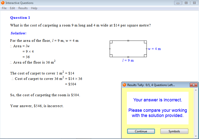 Problem solving homework year 4