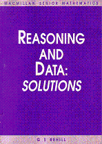 Reasoning and Data:  Solutions by G S Rehill