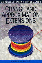 Change and Approximation Extensions by G S Rehill and R McAuliffe