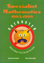 Catbuster: Specialist Mathematics 1995-1996 by Gurcharn Rehill and Rory McAuliffe