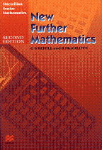 New Further Mathematics Second Edition by G S Rehill and R McAuliffe