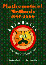Catbuster: Mathematical Methods 1997-2000 by Gurcharn Rehill and Rory McAuliffe