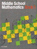 Middle School Mathematics Book 1 by G S Rehill