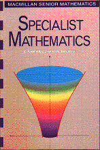 Specialist Mathematics by G S Rehill and R McAuliffe