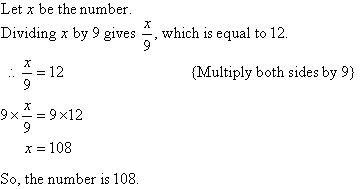 number problem solving