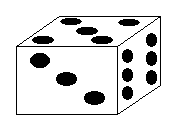 a die