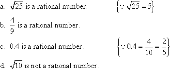 Rational Numbers And Irrational Numbers Chart