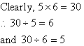 Division 'undoes' multiplication