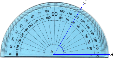 30 degree angle protractor