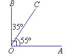 Complementary angles