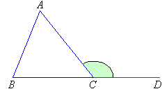 Exterior Angle Of A Triangle