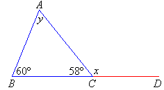 Exterior Angle Of A Triangle