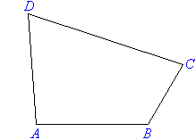 Irregular Quadrilateral