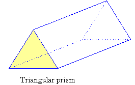 Triangular prism