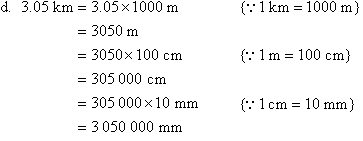 The Metric System