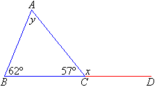 Angle Sum Of A Triangle